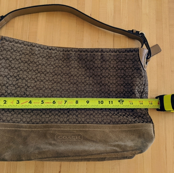 Authentic Coach Tote - Picture 7 of 7